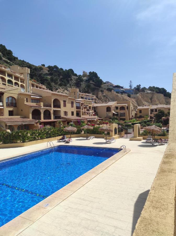 Apartamento Puerto Campomanes - Altea Eksteriør billede