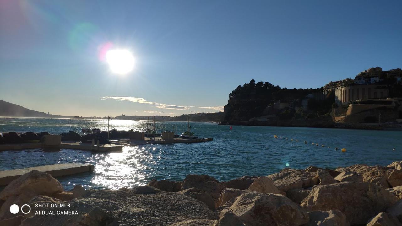 Apartamento Puerto Campomanes - Altea Eksteriør billede