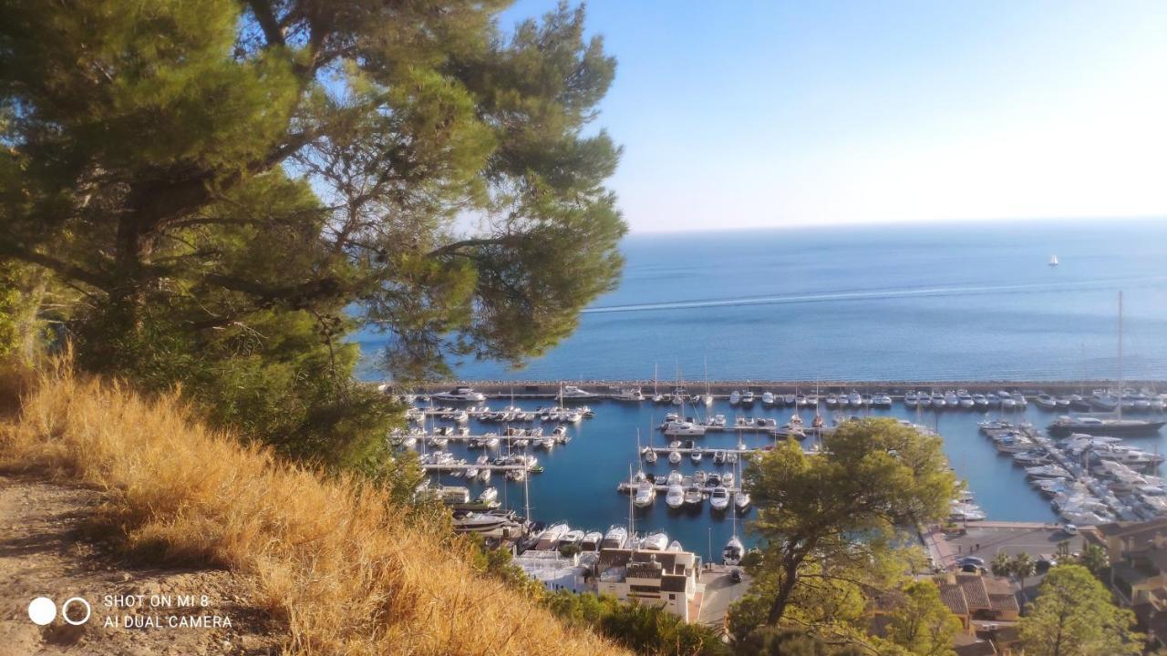 Apartamento Puerto Campomanes - Altea Eksteriør billede